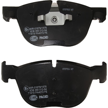 Pagid Brakes Disc Brake Pad, 355012541 355012541